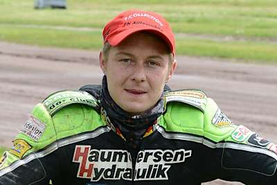 Markus Eibl meldete sich für Herxheim freiwillig