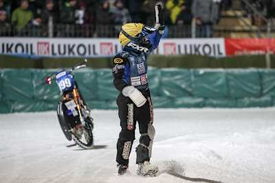 Riesentalent Martin Haarahiltunen aus Schweden