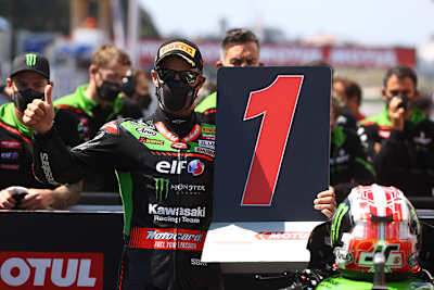 Johnny Rea holte seine 28. Pole-Position