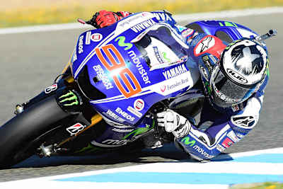 Jorge Lorenzo in Jerez