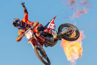 Jeffrey Herlings konnte seine WM-Führung in Trentino auf 24 Punkte ausbauen