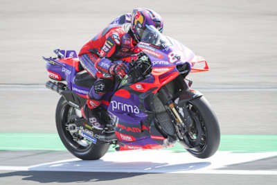 Jorge Martin fuhr Bestzeit