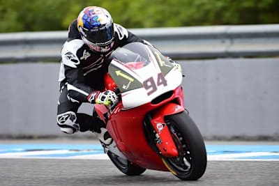 Jonas Folger bereitete sich in Spanien umsichtig auf die neue Saison vor
