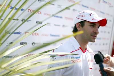 Timo Glock will bei Toyota bleiben.