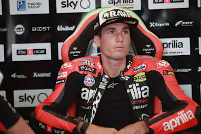 Aleix Espargaró würde Andrea Dovizioso gerne bei Aprilia sehen