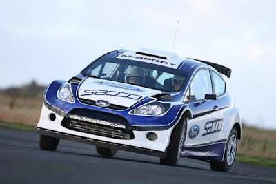Der brandneue Ford Fiesta S2000