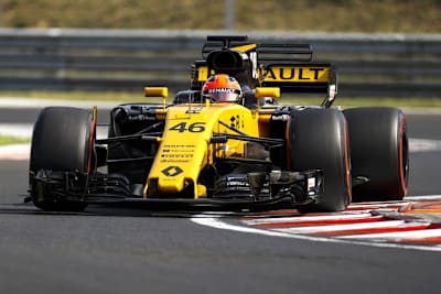 Robert Kubica im 2017er Renault