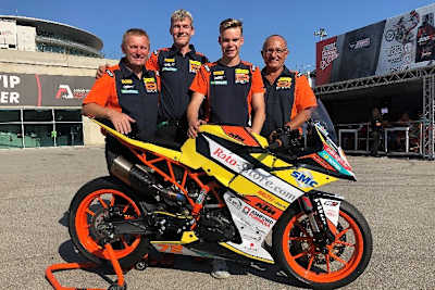 Victor Steeman ist auch 2020 ein Freudenberg-KTM-Pilot