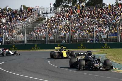 Formel 1 anno 2019: Überholen ist noch immer schwierig