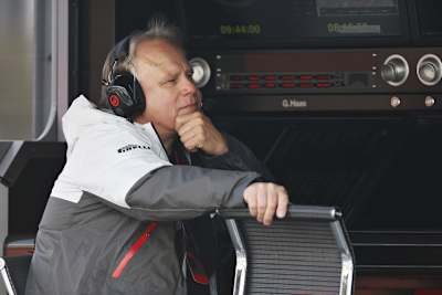 Teambesitzer Gene Haas