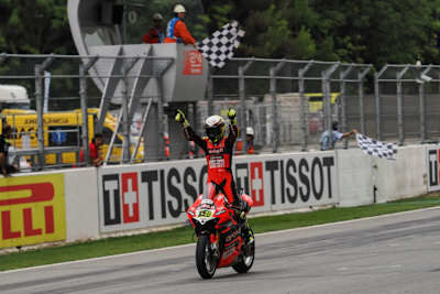 Alvaro Bautista war unantastbar