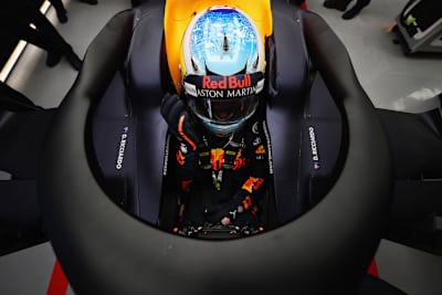 Daniel Ricciardo kann es kaum erwarten, bis es endlich wieder losgeht