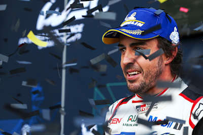 Fernando Alonso: Nach dem letzten Stopp herrschte Waffenstillstand mit dem Toyota mit der Nummer 7