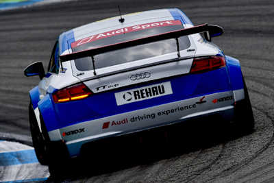 Fabian Vettel: 20 Punkte im Audi TT Cup