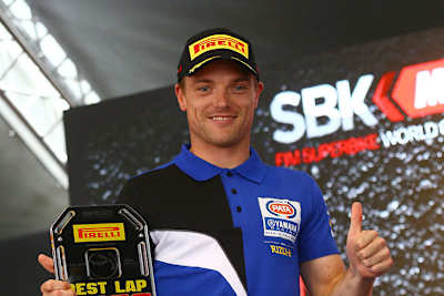 Alex Lowes: «In der Startaufstellung mit Rossi, Lorenzo und Márquez werde ich mich kneifen müssen»