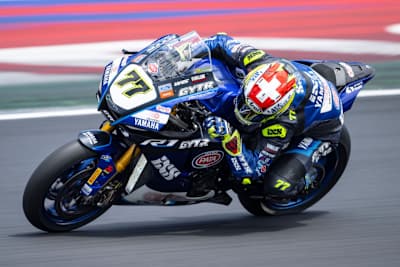 Domi Aegerter in Misano