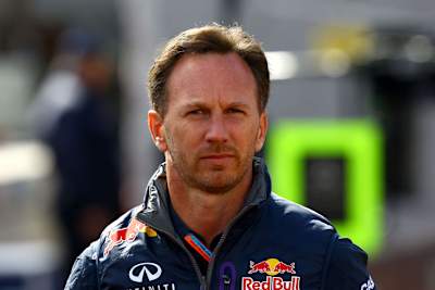 Christian Horner: «In der heutigen Zeit reicht es ja schon, ​wenn jemand von einem gegnerischen Team ein Gerücht streut​, das sich im Internet in Windeseile verbreitet»