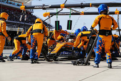 Lando Norris in Austin