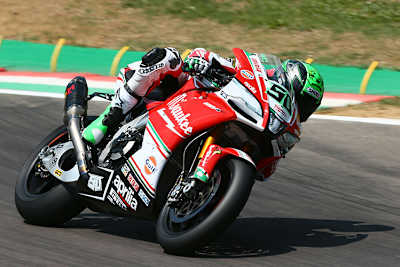 Eugene Laverty kam dieses Jahr nie über Rang 8 hinaus