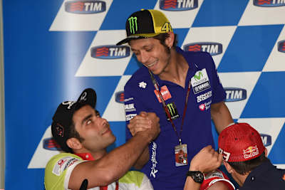 Danilo Petrucci: «Márquez, Rossi und Lorenzo sind große Champions und erwachsene Leute»