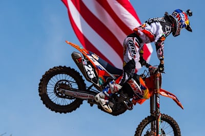 Marvin Musquin musste lange auf den ersten US-Erfolg warten
