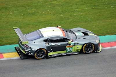 Der Aston Martin Vantage