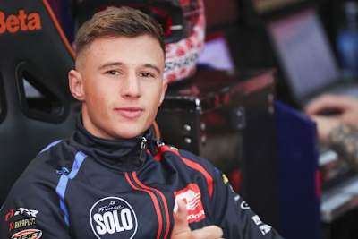 Sergio Garcia: In Ungarn für Intact GP aktiv