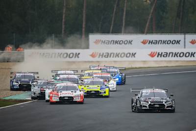 Die DTM geht in ihtr letztes Rennwochenende