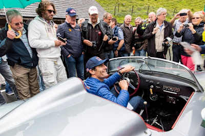 Mark Webber bei der Ennstal