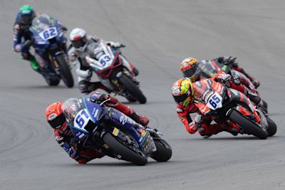 Can Öncü (vorne) fuhr Bestzeit – hier vor Philipp Öttl