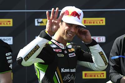 Sonntagmittag konnte Kenan Sofuoglu wieder lachen