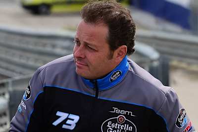 Márquez-Manager Emilo Alzamora