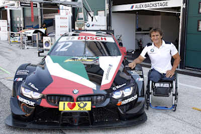 Zanardi: Aus dem BMW M4 DTM in den BMW M8 GTE