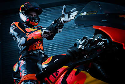 Brad Binder steht vor seinem MotoGP-Renndebüt