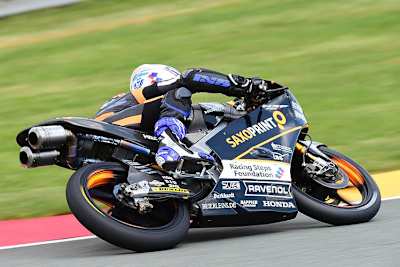 John McPhee auf der Honda des Racing Team Germany