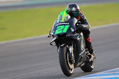 Franco Morbidelli auf der Petronas-Yamaha