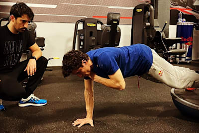 Carlos Garcia kann Marc Márquez im Moment nur telefonisch betreuen