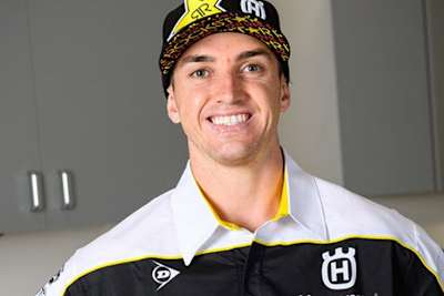 Dean Wilson ist wieder Husqvarna-Werksfahrer