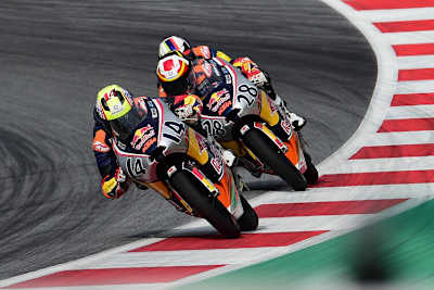 Matthias Meggle ist 2017 als einer von zwei Deutschen im Rookies Cup unterwegs