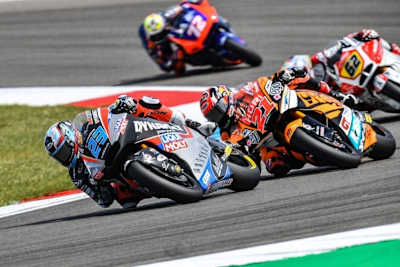 Marcel Schrötter: Wegen zwei Long Lap Penalty zwei Plätze eingebüsst