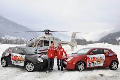 Hayden und Stoner heute Sonntag in Madonna