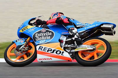 Schnellster trotz Sturz: Alex Rins