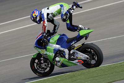 Kenan Sofuoglu tat sich in der Moto2-Klasse schwer