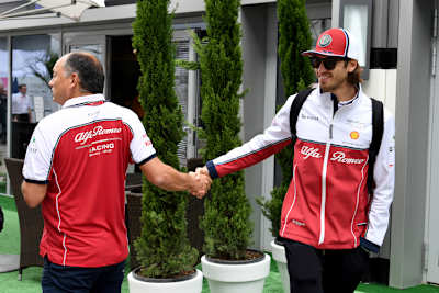 Antonio Giovinazzi in Sotschi: Ob sich Teamchef Fred Vasseur nach Nico Hülkenberg umschaut?