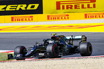 Valtteri Bottas war auch im dritten freien Training der Schnellste