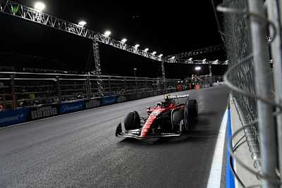 Carlos Sainz: «Ich will die Saison mit einem Highlight abschliessen»