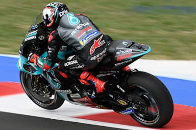 Andrea Dovizioso beim Misano-Test