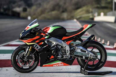 Aprilia RSV4 X: Bei nur zehn Stück ist Exklusivität garantiert