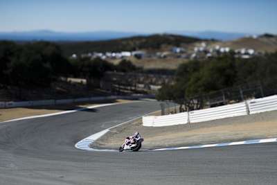 «Nur dreimal erwischte ich in der Corkscrew die richtige Linie», erzählte Jonathan Rea