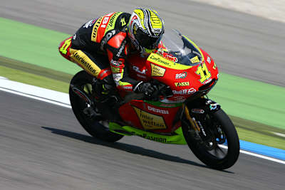 Sandro Cortese: Bestzeit in Assen